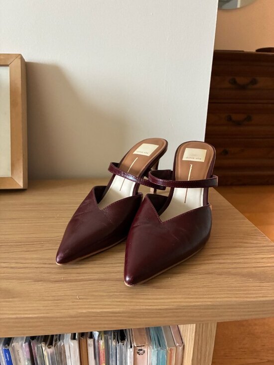 Dolce Vita Shoes - Burgundy Dolce Vita Kanika Mule